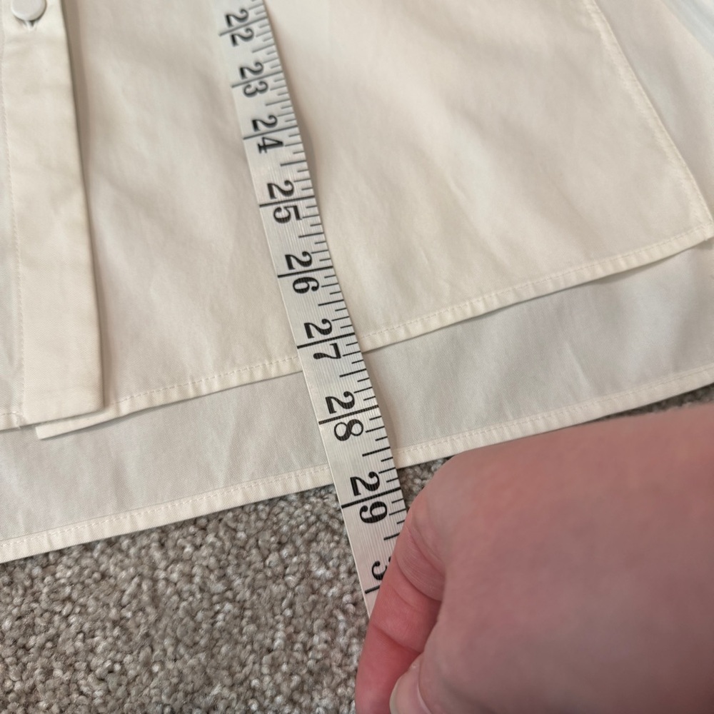 Gucci Women's White Button Down Shirt - Picture 4 of 16